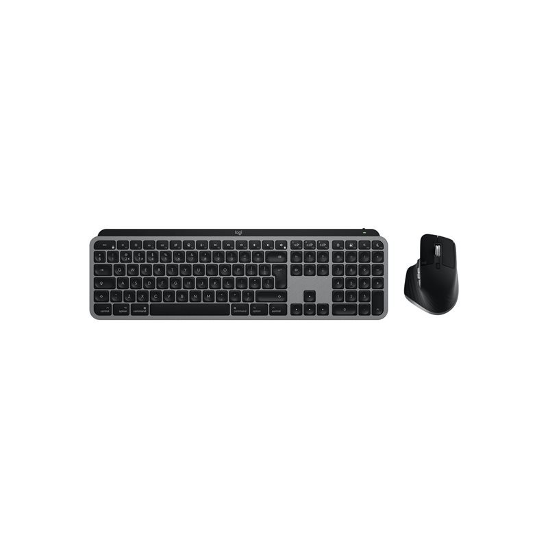 LOGITECH MX Keys S Combo for Mac - Space Grey - EMEA28-935 (US)