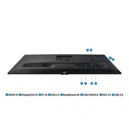 Monitor 32 cale LS32A800NMPXEN VA 3840x2160 UHD 16:9 1xHDMI 1xDP 3xUSB 3.0, 1xUSB 2.0 5ms HAS+PIVOT płaski 3 lata on-site Monitor 32 cale LS32A800NMPXEN VA 3840x2160 UHD 16:9 1xHDMI 1xDP 3xUSB 3.0, 1xUSB 2.0 5ms HAS+PIVOT płaski 3 lata on-site