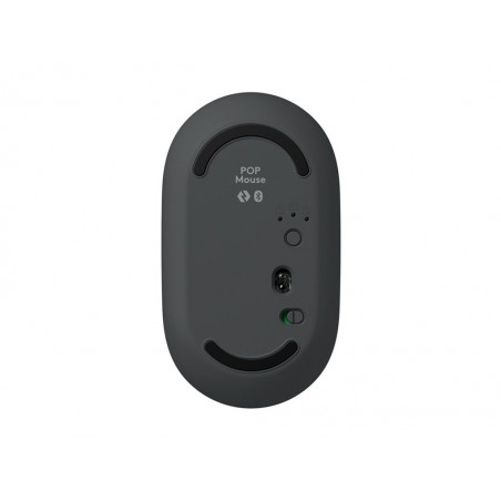 LOGITECH POP Mouse with emoji - GRAPHITE