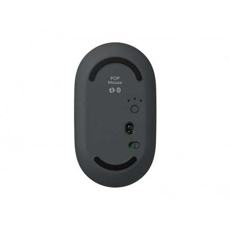 LOGITECH POP Mouse with emoji - GRAPHITE