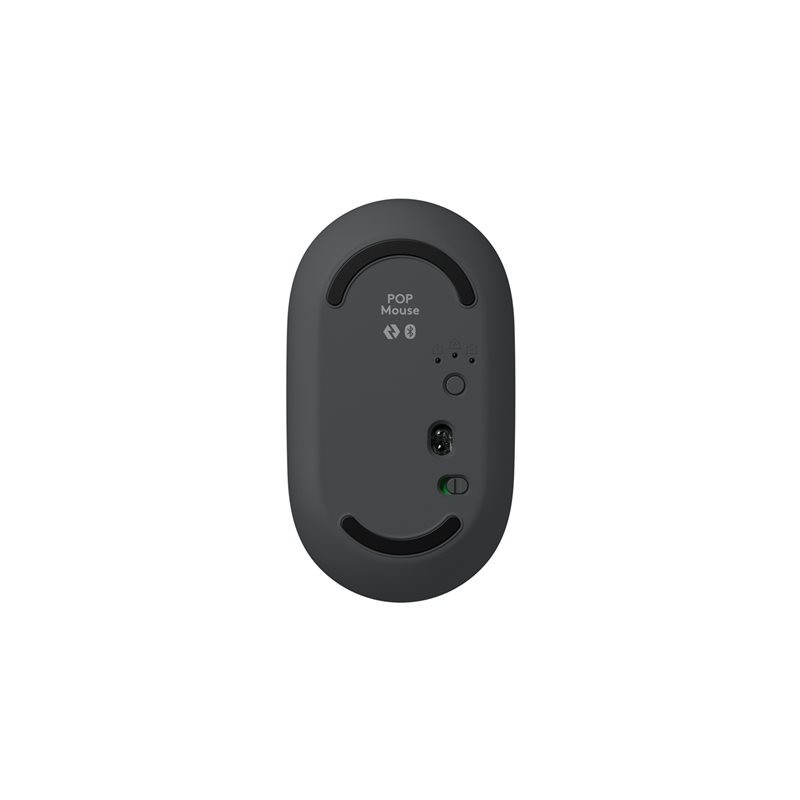 LOGITECH POP Mouse with emoji - GRAPHITE
