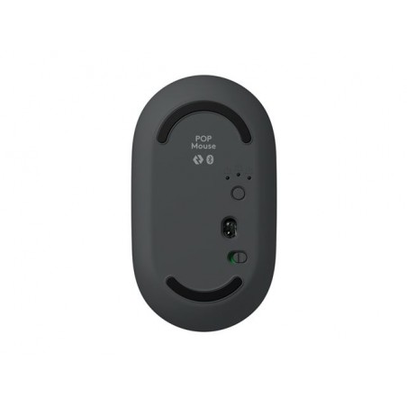 LOGITECH POP Mouse with emoji - GRAPHITE