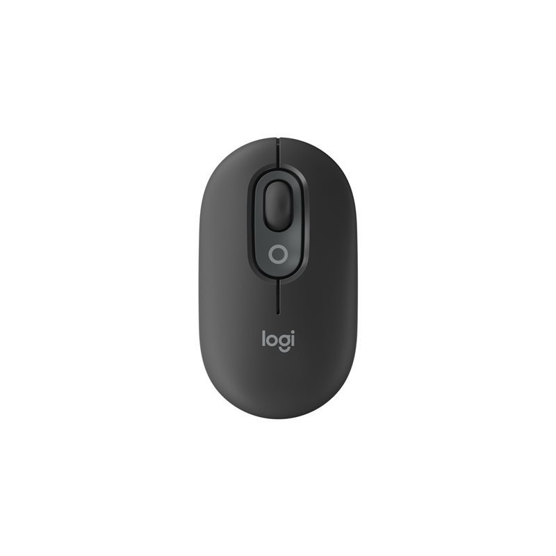 LOGITECH POP Mouse with emoji - GRAPHITE