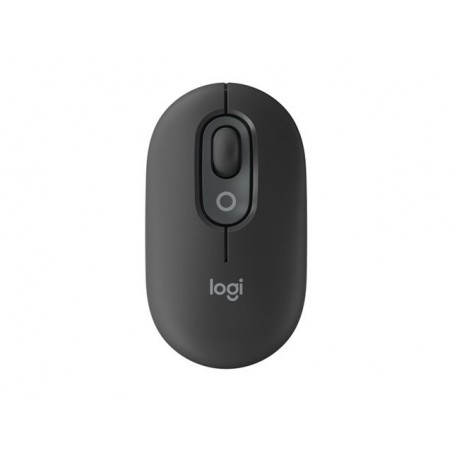 LOGITECH POP Mouse with emoji - GRAPHITE