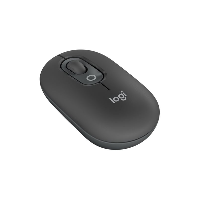 LOGITECH POP Mouse with emoji - GRAPHITE