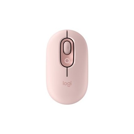 LOGITECH POP Mouse with emoji - ROSE
