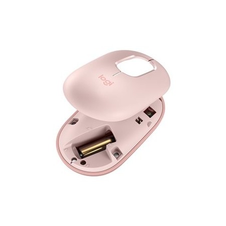 LOGITECH POP Mouse with emoji - ROSE