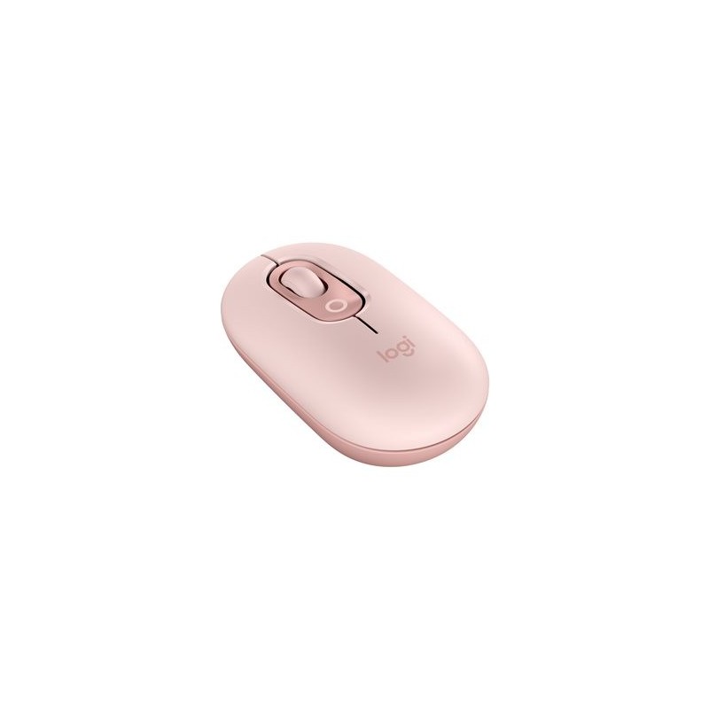 LOGITECH POP Mouse with emoji - ROSE