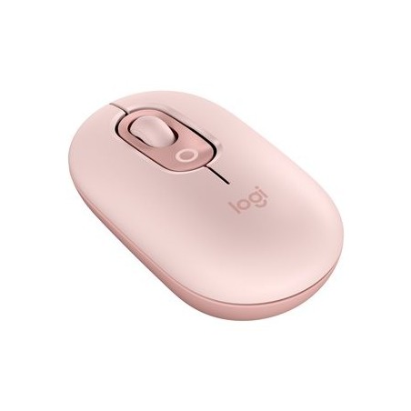 LOGITECH POP Mouse with emoji - ROSE