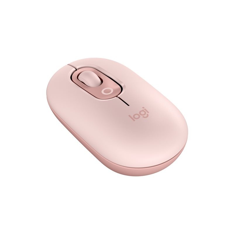 LOGITECH POP Mouse with emoji - ROSE