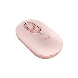 LOGITECH POP Mouse with emoji - ROSE