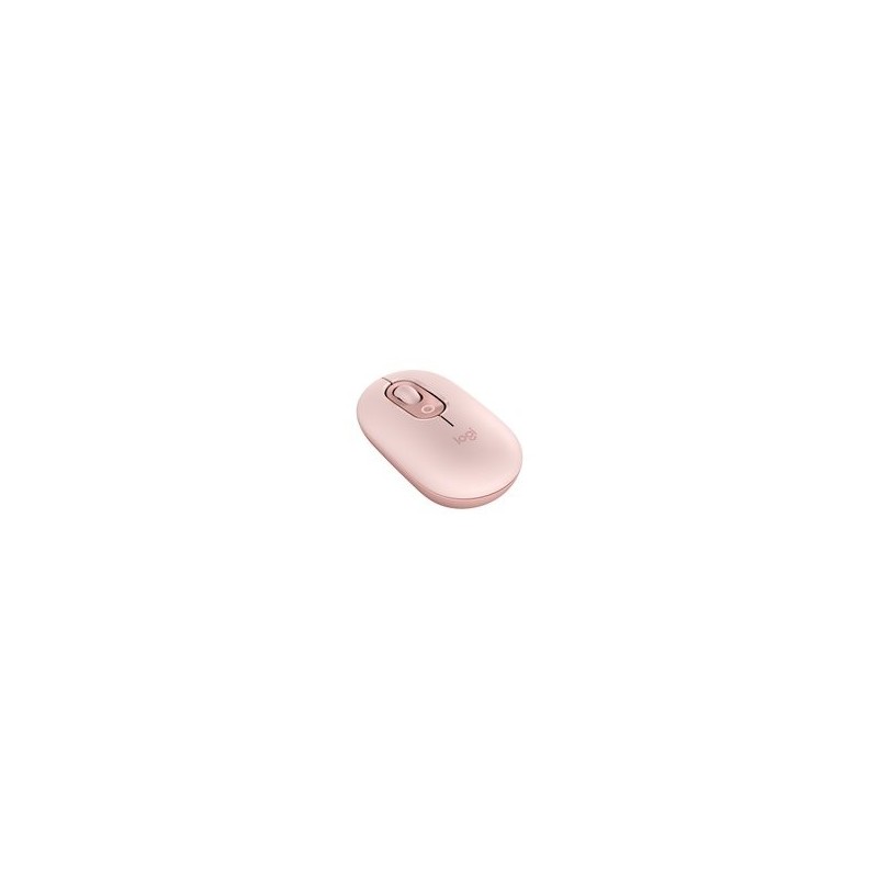 LOGITECH POP Mouse with emoji - ROSE