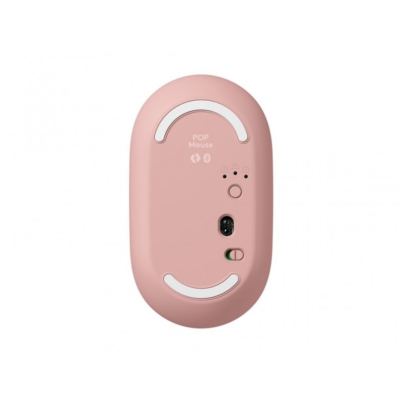 LOGITECH POP Mouse with emoji - ROSE