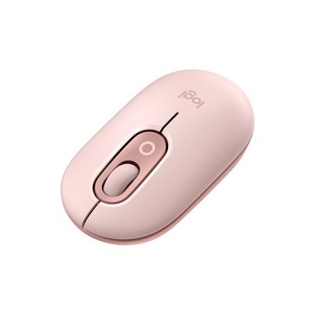 LOGITECH POP Mouse with emoji - ROSE