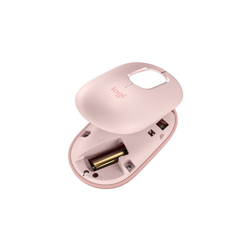 LOGITECH POP Mouse with emoji - ROSE