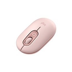 LOGITECH POP Mouse with emoji - ROSE