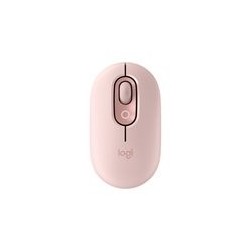 LOGITECH POP Mouse with emoji - ROSE