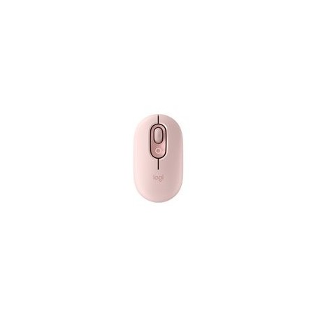 LOGITECH POP Mouse with emoji - ROSE