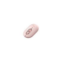 LOGITECH POP Mouse with emoji - ROSE