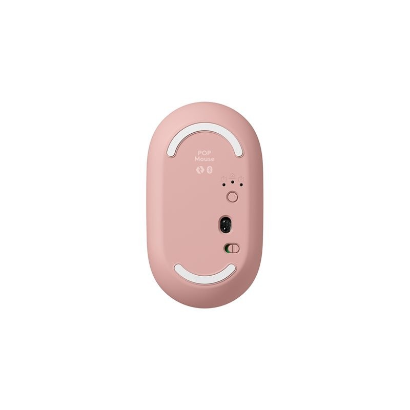 LOGITECH POP Mouse with emoji - ROSE