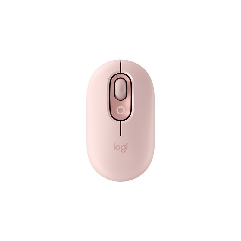 LOGITECH POP Mouse with emoji - ROSE