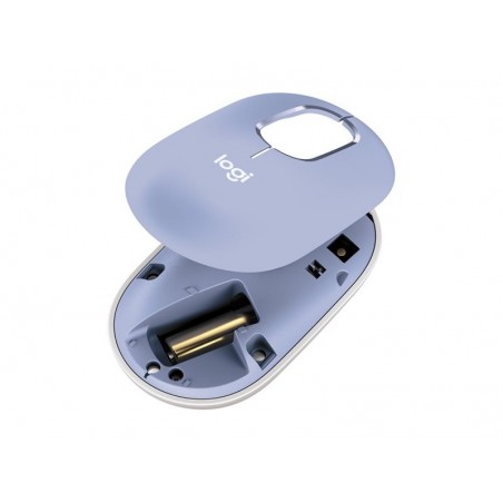 LOGITECH POP Mouse with emoji - LILAC
