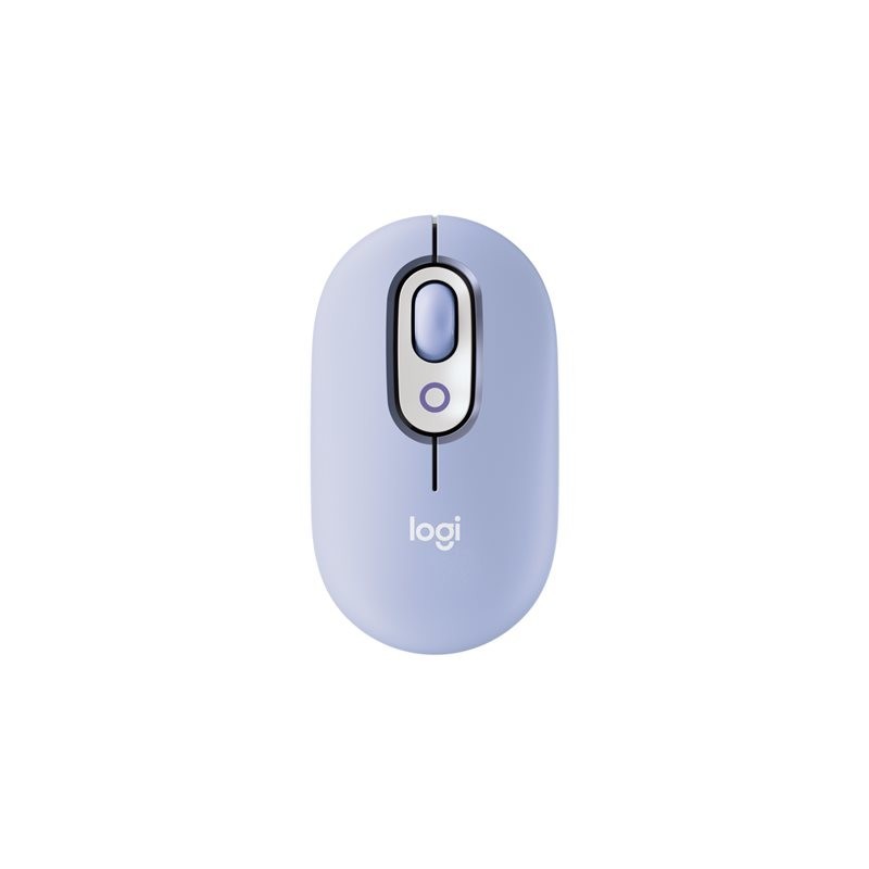 LOGITECH POP Mouse with emoji - LILAC