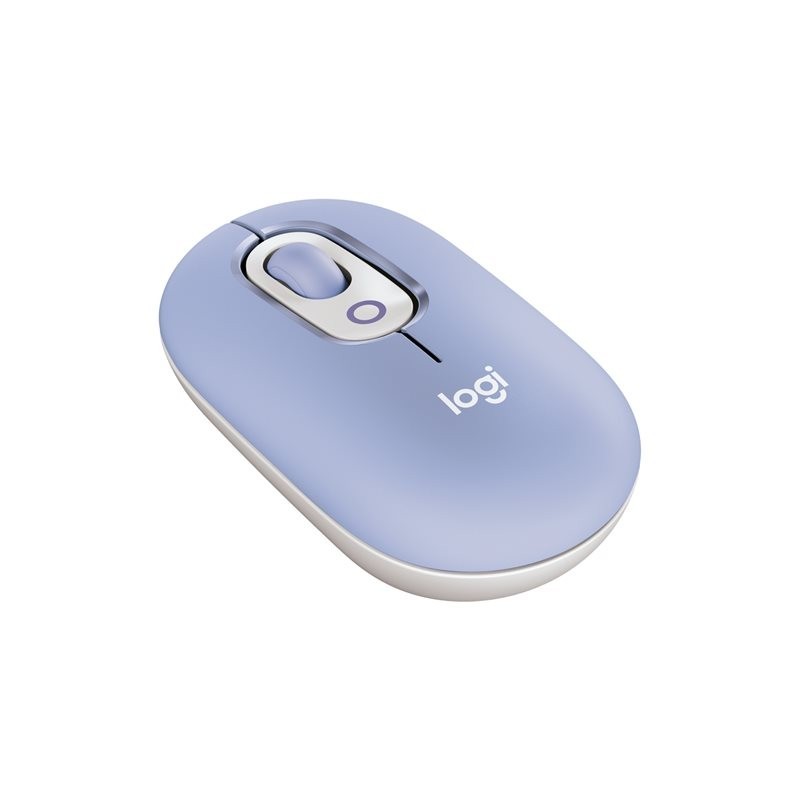 LOGITECH POP Mouse with emoji - LILAC