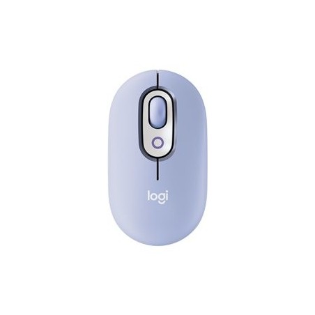LOGITECH POP Mouse with emoji - LILAC