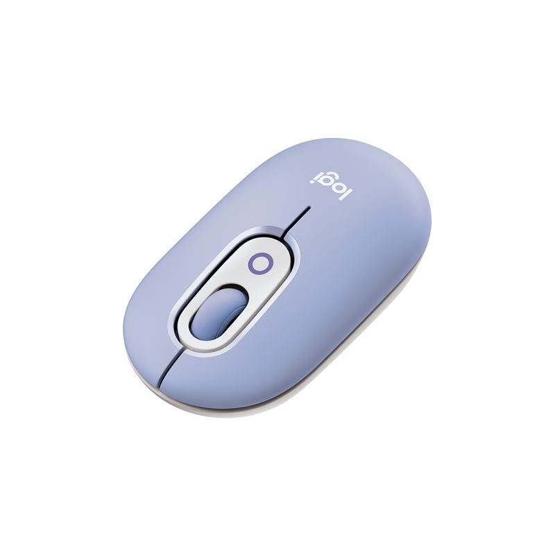 LOGITECH POP Mouse with emoji - LILAC