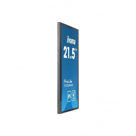 IIYAMA TF2238MSC-B1 21.5inch Bonded PCAP Bezel Free 10P Touch with Anti-Fingerprint coating 1920x1080 IIYAMA TF2238MSC-B1 21.5inch Bonded PCAP Bezel Free 10P Touch with Anti-Fingerprint coating 1920x1080