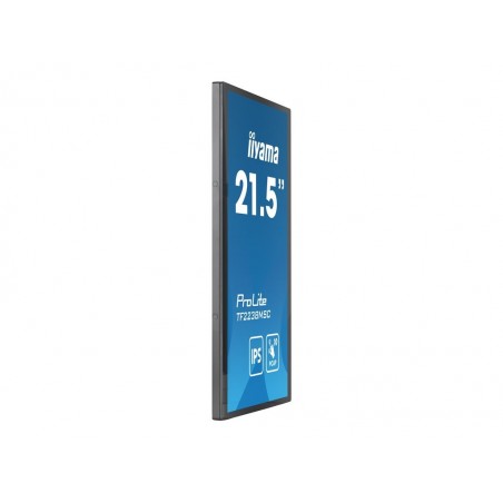 IIYAMA TF2238MSC-B1 21.5inch Bonded PCAP Bezel Free 10P Touch with Anti-Fingerprint coating 1920x1080 IIYAMA TF2238MSC-B1 21.5inch Bonded PCAP Bezel Free 10P Touch with Anti-Fingerprint coating 1920x1080
