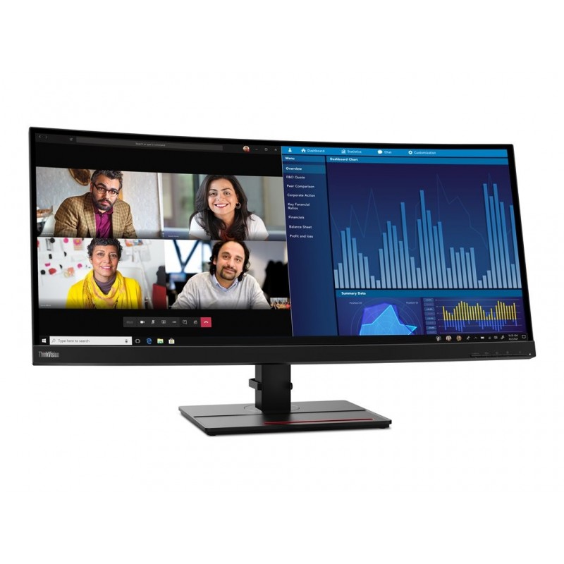LENOVO ThinkVision P34w-20 34.14inch WQHD Ultra-Wide Curved Monitor HDMI Topseller LENOVO ThinkVision P34w-20 34.14inch WQHD Ultra-Wide Curved Monitor HDMI Topseller