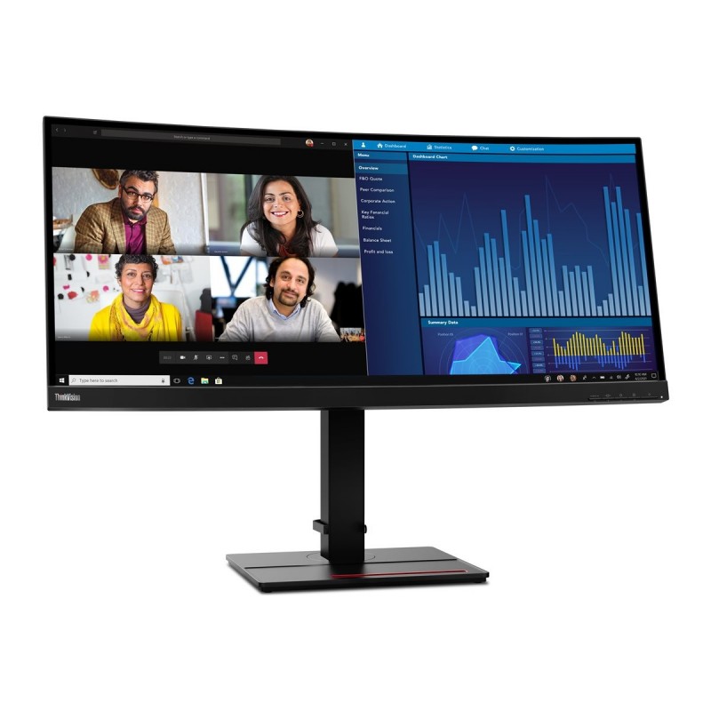 LENOVO ThinkVision P34w-20 34.14inch WQHD Ultra-Wide Curved Monitor HDMI Topseller LENOVO ThinkVision P34w-20 34.14inch WQHD Ultra-Wide Curved Monitor HDMI Topseller