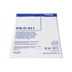 BROTHER PAC411 Papier thermal Brother A4 PJ622Z1 / PJ623Z1 / PJ663Z1 / PJ623Z1 / PJ662Z1 10