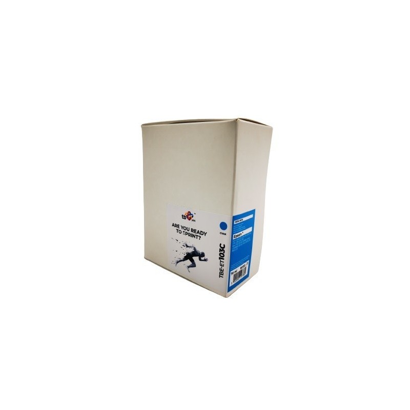 Tusz do Epson EcoTank L3110 TBE-ET103C Błękitny 100% nowy