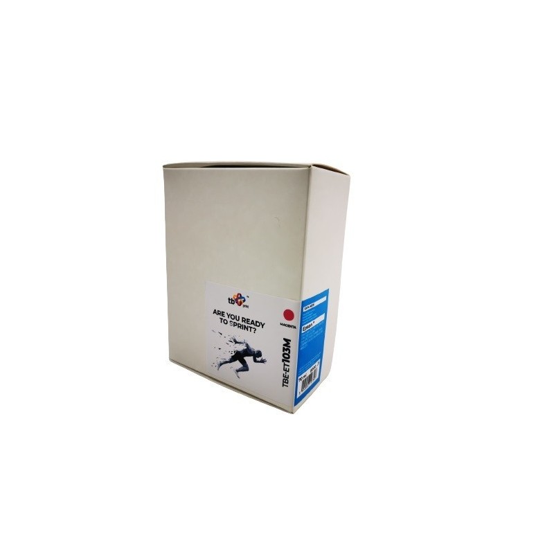 Tusz do Epson EcoTank L3110 TBE-ET103M Purpurowy 100% nowy