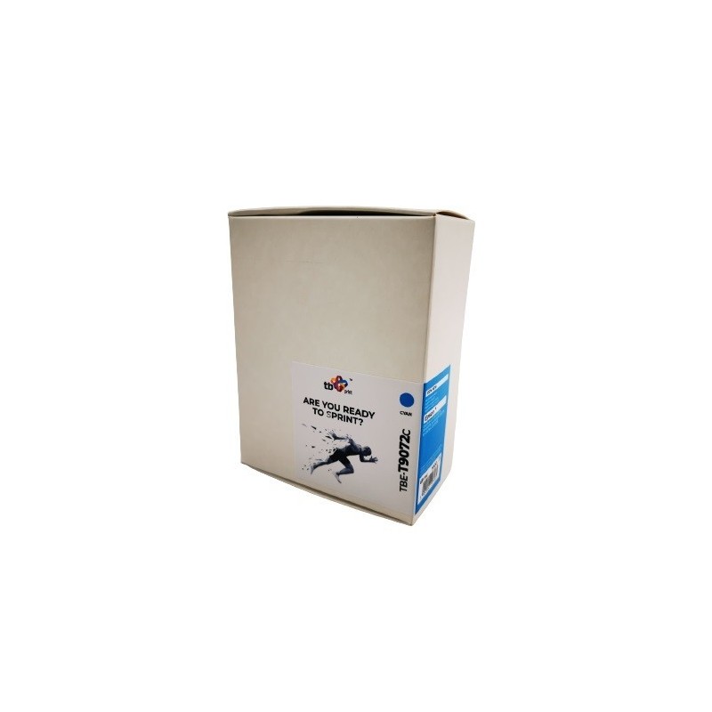 Tusz do Epson WF-6090 TBE-T9072C Błękitny 100% nowy 