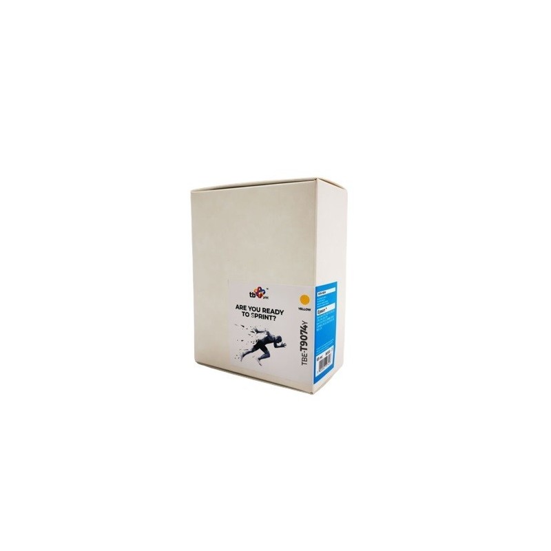 Tusz do Epson WF-6090 TBE-T9074Y Żółty 100% nowy