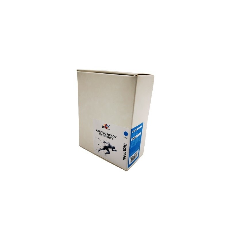 Tusz do Epson ET101/113 TBE-ET101C Błękitny 100% nowy 