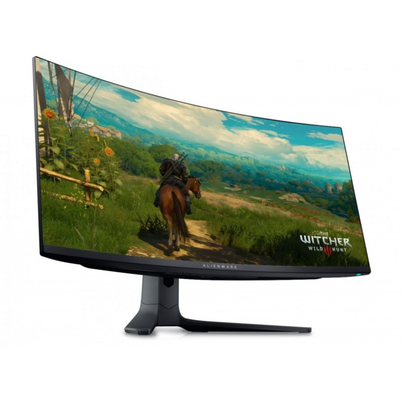 Monitor zakrzywiony 34.18 cala AW3423DWF AMD FreeSync Premium Pro 165Hz OLED   QHD (3440x1440)/21:9/DP/HDMI/5xUSB/3Y AES&PPE  Monitor zakrzywiony 34.18 cala AW3423DWF AMD FreeSync Premium Pro 165Hz OLED   QHD (3440x1440)/21:9/DP/HDMI/5xUSB/3Y AES&PPE