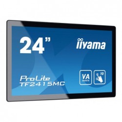 IIYAMA TF2415MC-B2 B 24inch Touchpanel 1080p VA 350cd 10touch points CA VGA HDMIx1 DPx1 open frame black