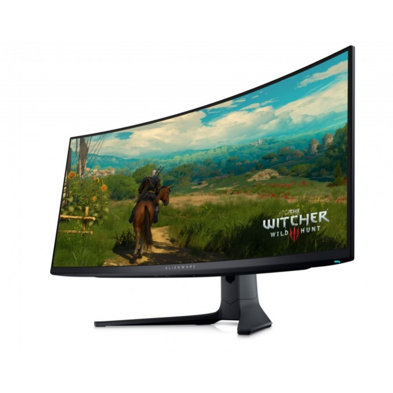 Monitor zakrzywiony 34.18 cala AW3423DWF AMD FreeSync Premium Pro 165Hz OLED   QHD (3440x1440)/21:9/DP/HDMI/5xUSB/3Y AES&PPE  Monitor zakrzywiony 34.18 cala AW3423DWF AMD FreeSync Premium Pro 165Hz OLED   QHD (3440x1440)/21:9/DP/HDMI/5xUSB/3Y AES&PPE