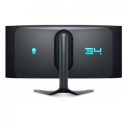 Monitor zakrzywiony 34.18 cala AW3423DWF AMD FreeSync Premium Pro 165Hz OLED QHD (3440x1440)/21:9/DP/HDMI/5xUSB/3Y AES&PPE Monitor zakrzywiony 34.18 cala AW3423DWF AMD FreeSync Premium Pro 165Hz OLED QHD (3440x1440)/21:9/DP/HDMI/5xUSB/3Y AES&PPE