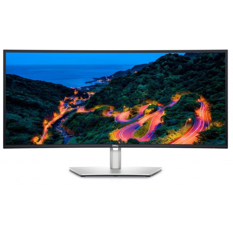 Monitor zakrzywiony 34.14 cala U3423WE WQHD (3440x1440)/21:9/HDMI/DP/USB-C/USB/RJ-45/Speakers/3Y AES&PPG 