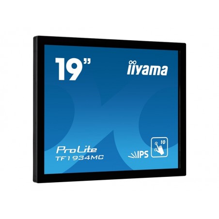 IIYAMA TF1934MC-B7X A 19inch Touchpanel 1280x1024 IPS 350cd 10touch points CA VGA HDMIx1 DPx1 open frame black IIYAMA TF1934MC-B7X A 19inch Touchpanel 1280x1024 IPS 350cd 10touch points CA VGA HDMIx1 DPx1 open frame black