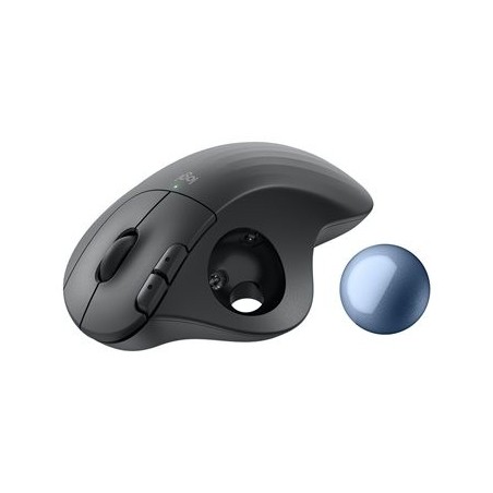 LOGITECH ERGO M575S Wireless Trackball - Graphite + Blue Ball