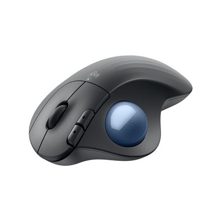 LOGITECH ERGO M575S Wireless Trackball - Graphite + Blue Ball