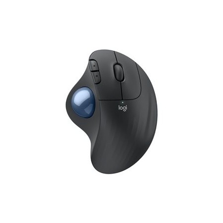 LOGITECH ERGO M575S Wireless Trackball - Graphite + Blue Ball