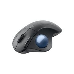 LOGITECH ERGO M575S Wireless Trackball - Graphite + Blue Ball